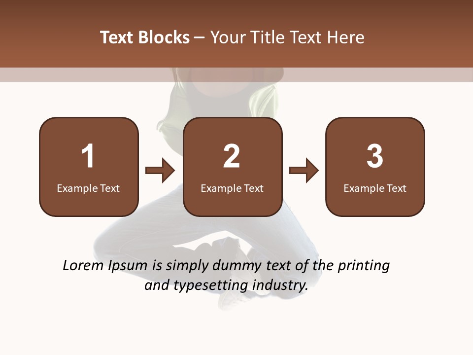 Moving One Beautiful PowerPoint Template