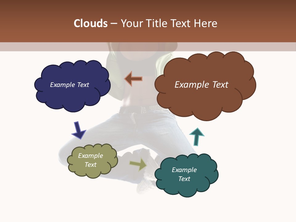 Moving One Beautiful PowerPoint Template