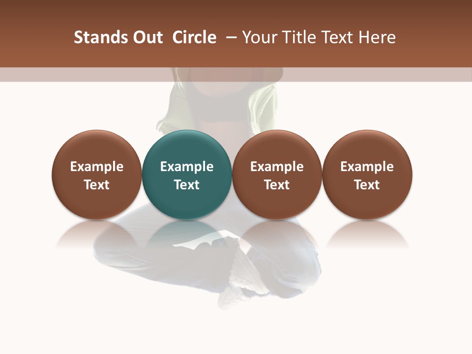 Moving One Beautiful PowerPoint Template