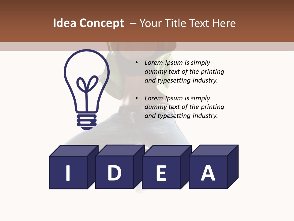 Moving One Beautiful PowerPoint Template