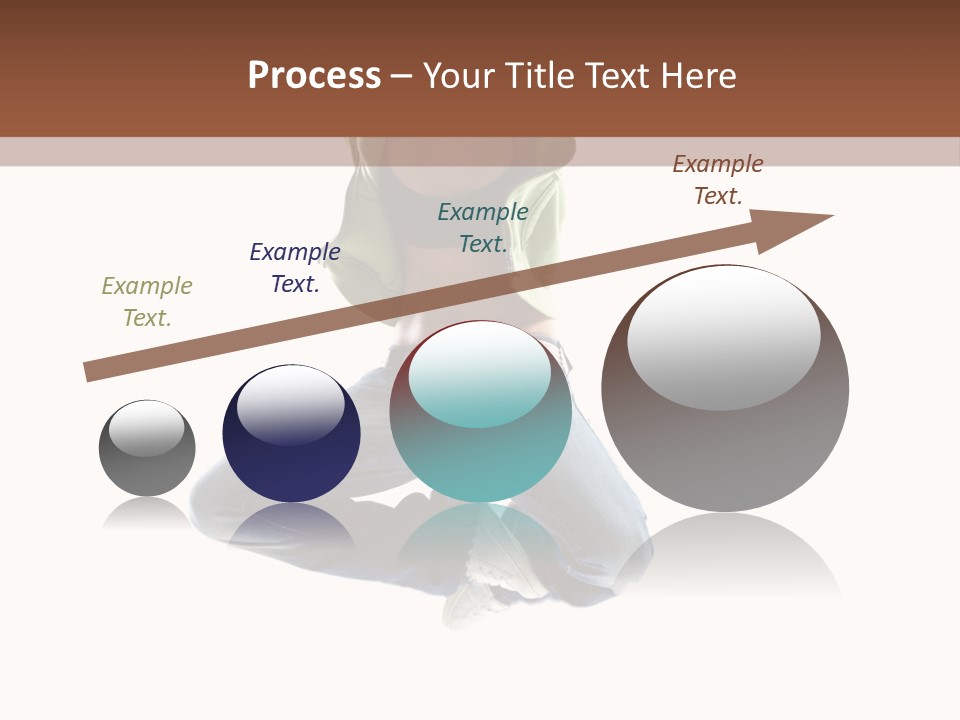 Moving One Beautiful PowerPoint Template