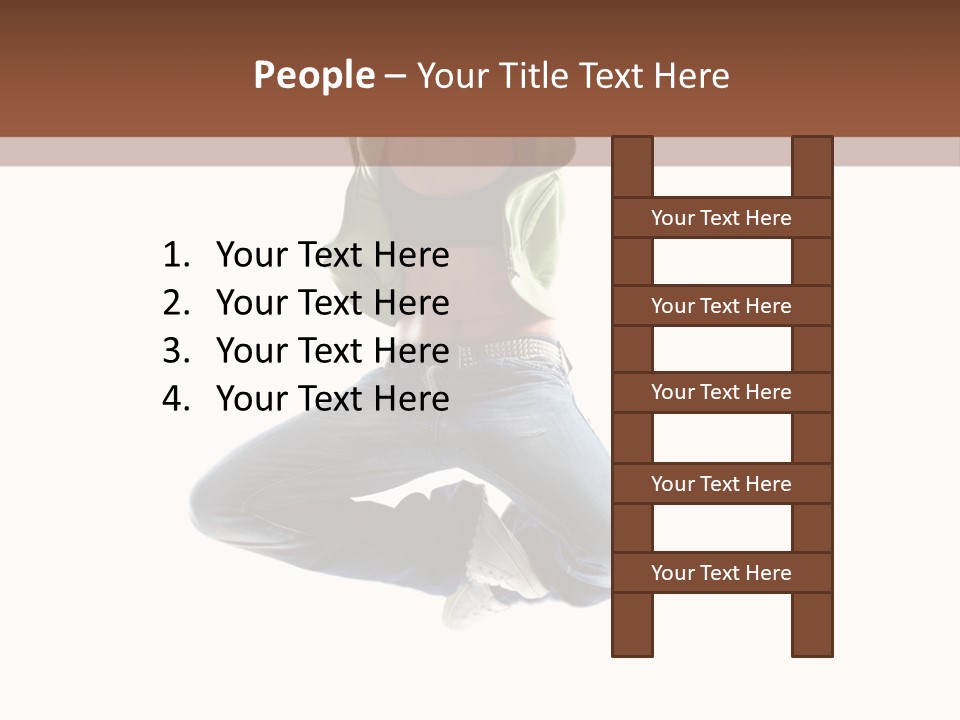 Moving One Beautiful PowerPoint Template