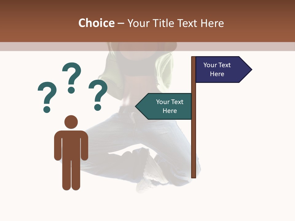 Moving One Beautiful PowerPoint Template