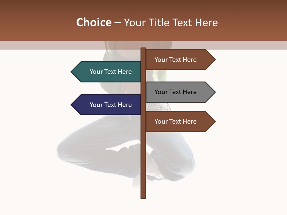Moving One Beautiful PowerPoint Template