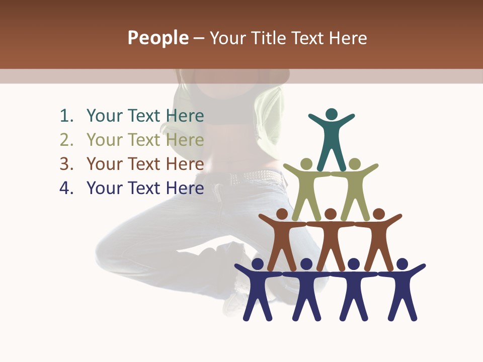 Moving One Beautiful PowerPoint Template