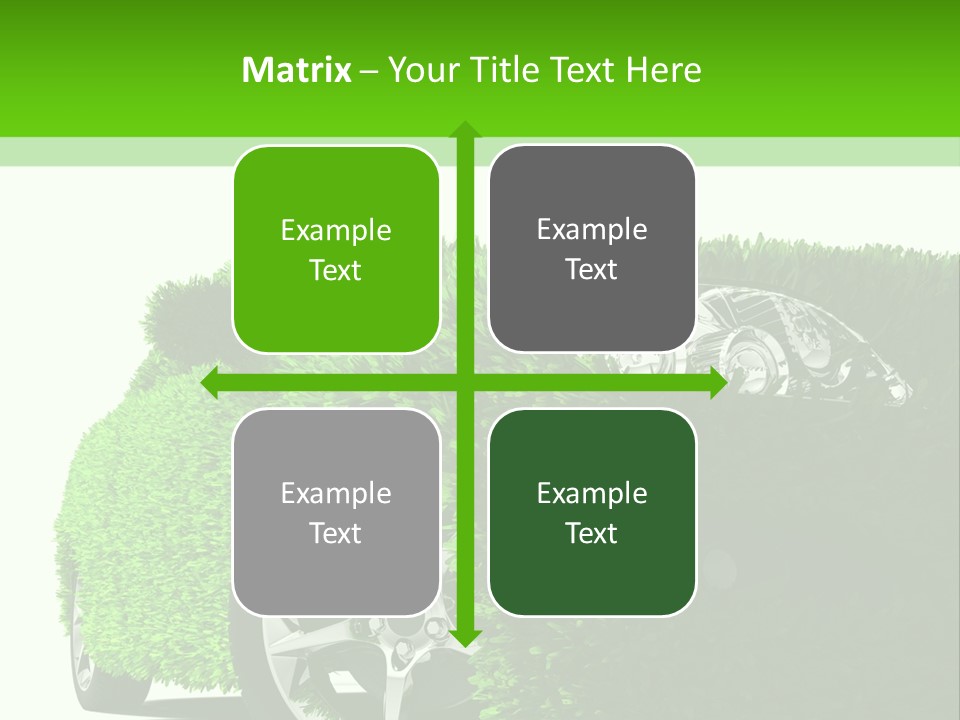 Reflection Hybrid Nature PowerPoint Template