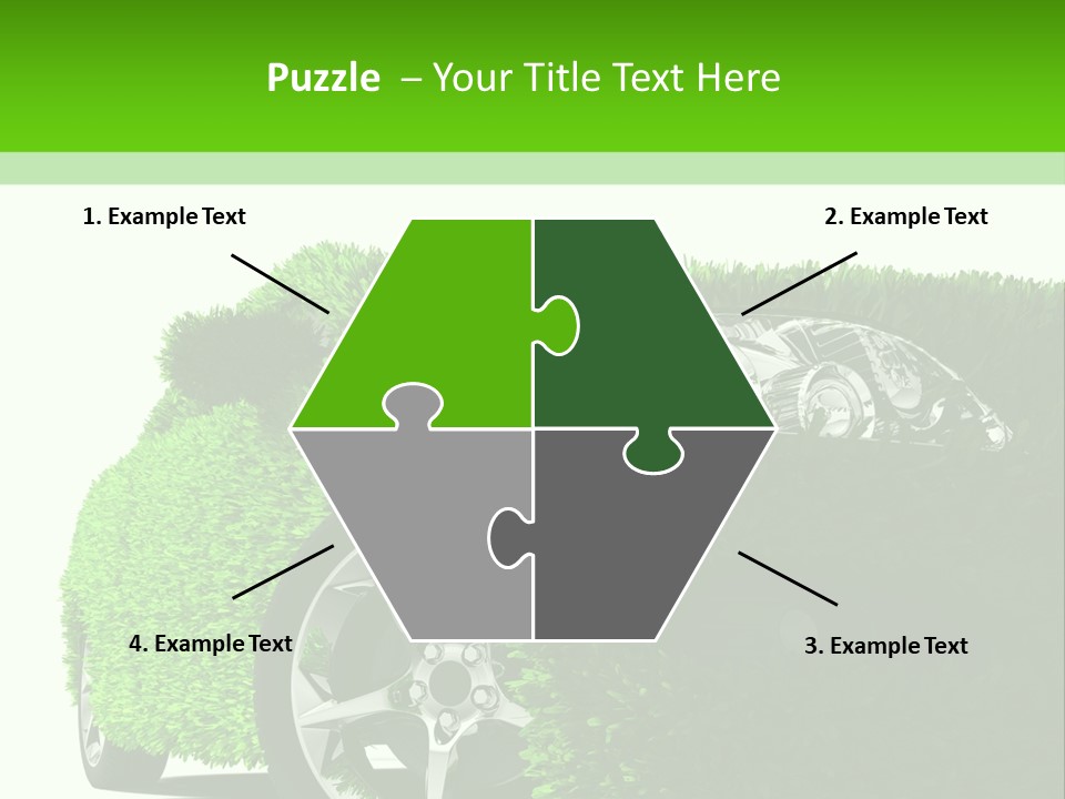 Reflection Hybrid Nature PowerPoint Template