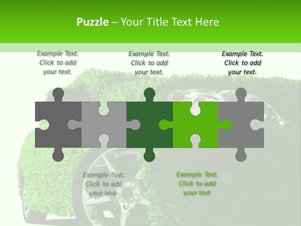 Reflection Hybrid Nature PowerPoint Template