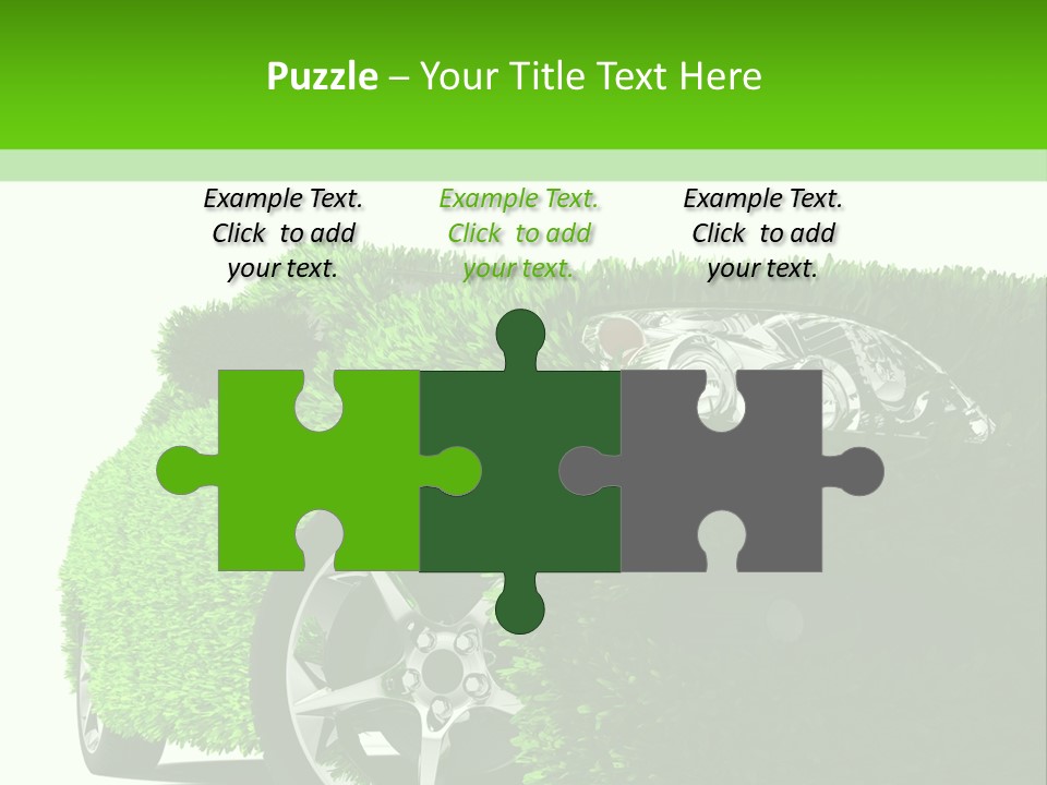 Reflection Hybrid Nature PowerPoint Template