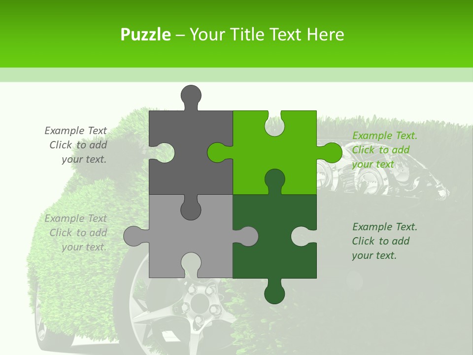 Reflection Hybrid Nature PowerPoint Template