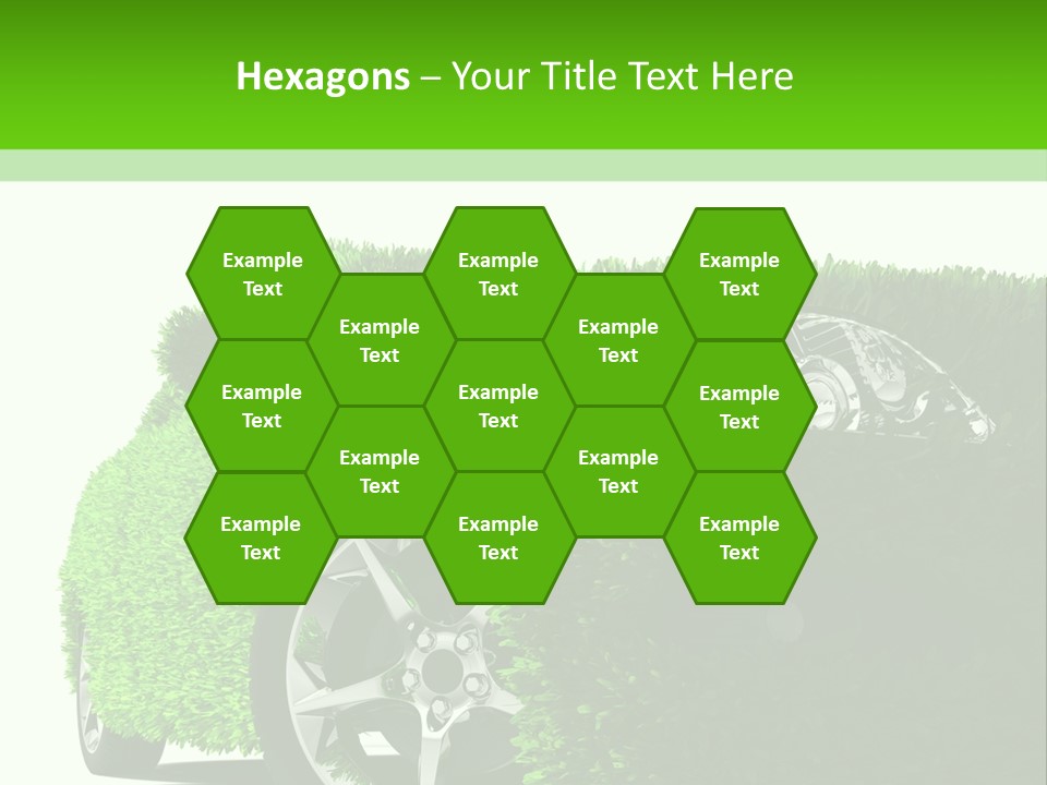 Reflection Hybrid Nature PowerPoint Template