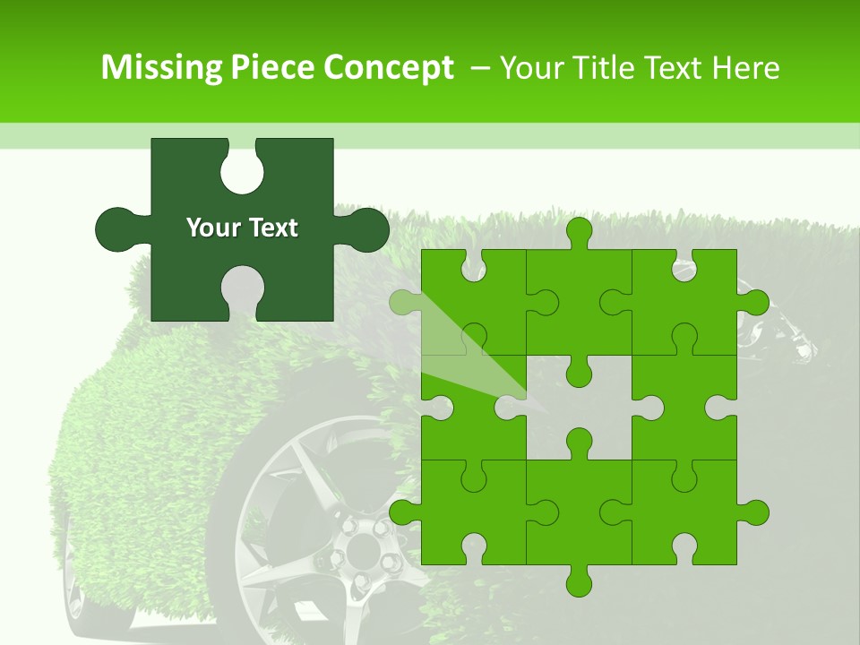 Reflection Hybrid Nature PowerPoint Template