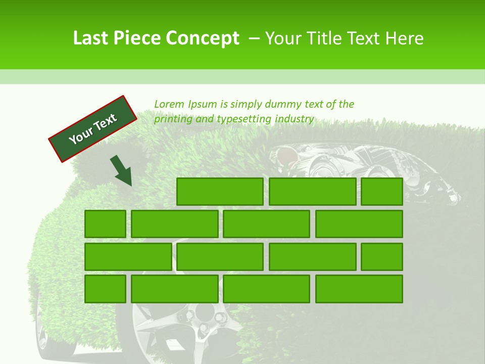 Reflection Hybrid Nature PowerPoint Template