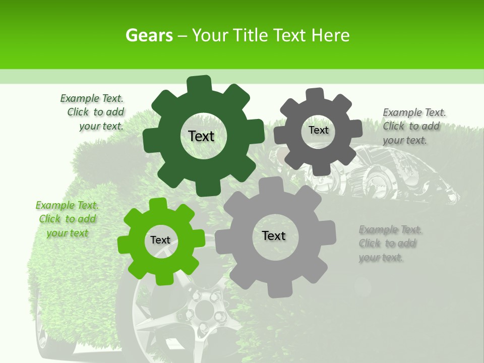 Reflection Hybrid Nature PowerPoint Template