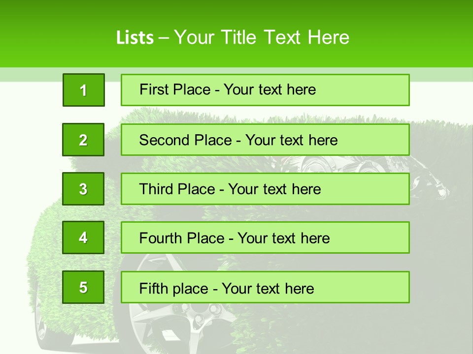 Reflection Hybrid Nature PowerPoint Template