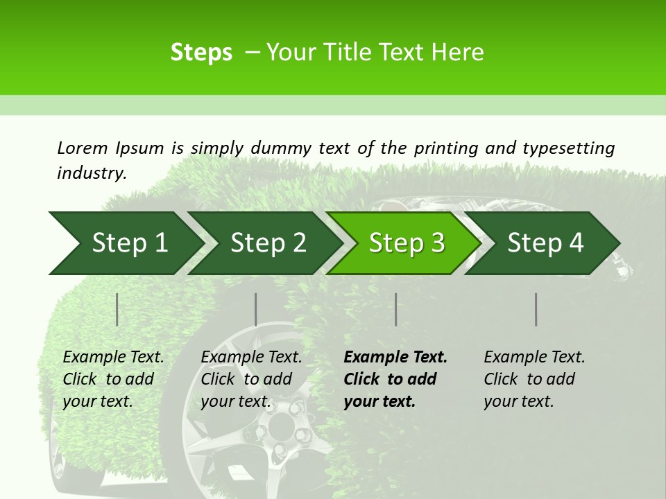 Reflection Hybrid Nature PowerPoint Template