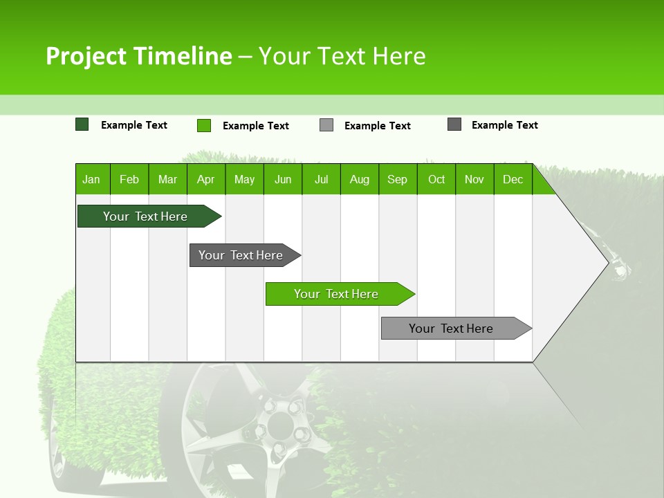 Reflection Hybrid Nature PowerPoint Template