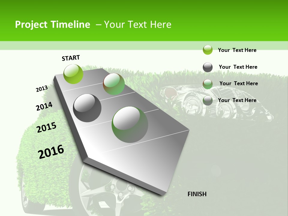 Reflection Hybrid Nature PowerPoint Template