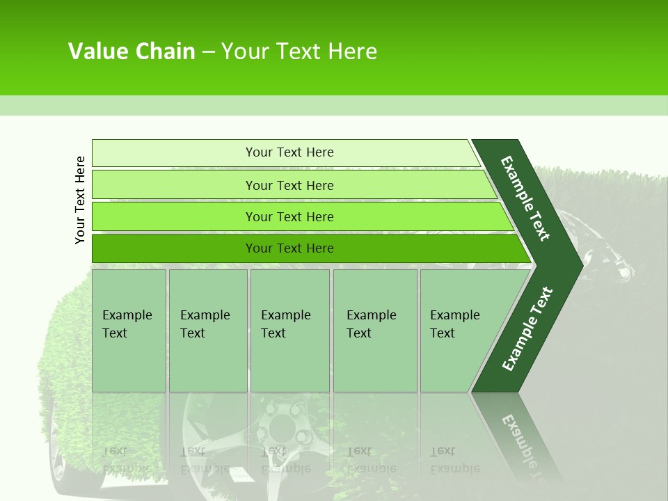 Reflection Hybrid Nature PowerPoint Template