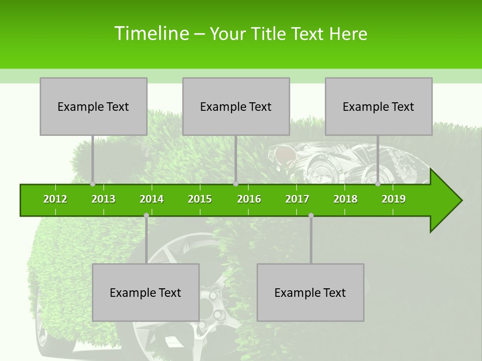 Reflection Hybrid Nature PowerPoint Template