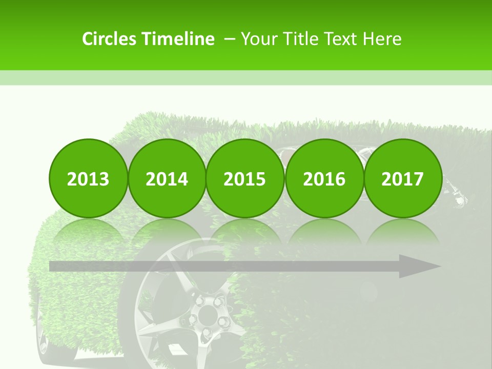 Reflection Hybrid Nature PowerPoint Template