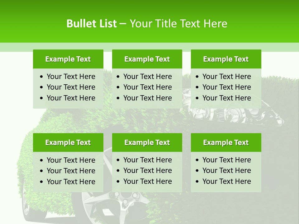 Reflection Hybrid Nature PowerPoint Template
