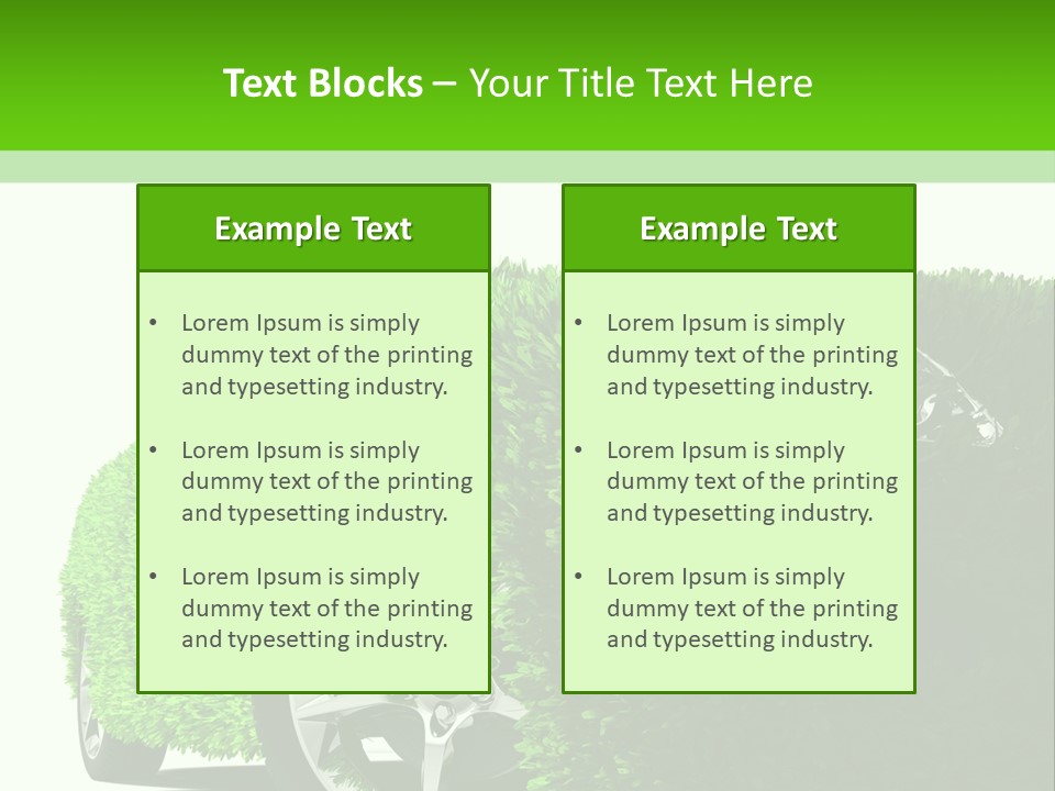 Reflection Hybrid Nature PowerPoint Template