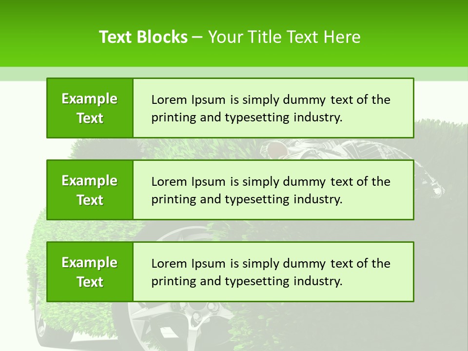 Reflection Hybrid Nature PowerPoint Template