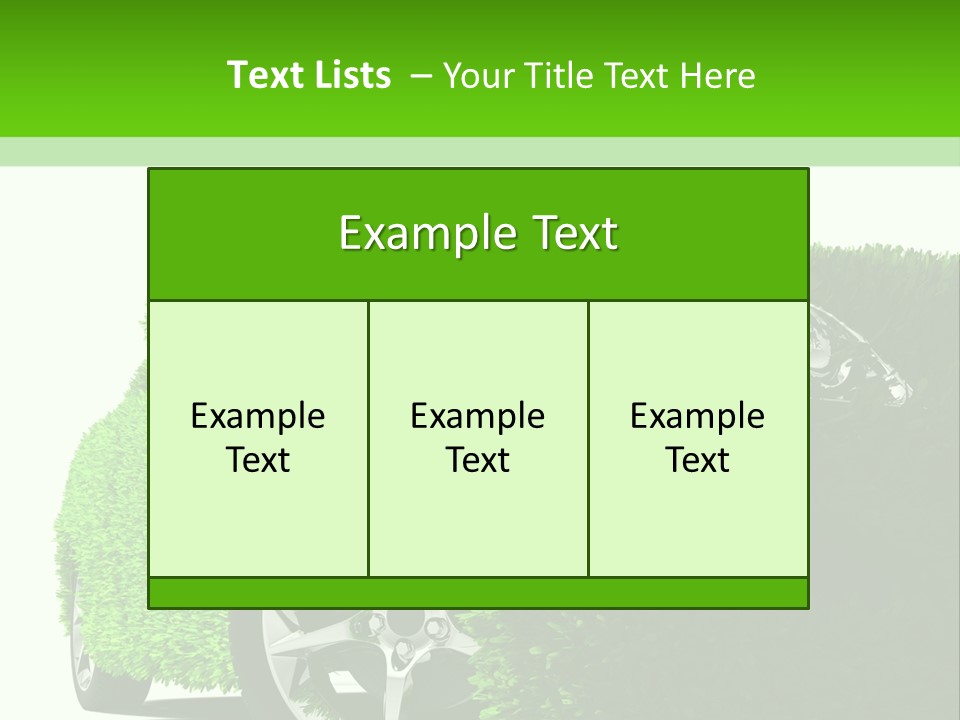 Reflection Hybrid Nature PowerPoint Template