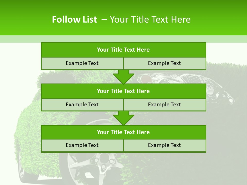 Reflection Hybrid Nature PowerPoint Template