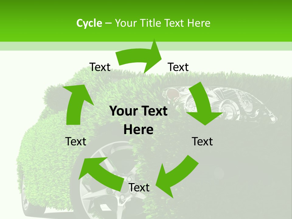 Reflection Hybrid Nature PowerPoint Template
