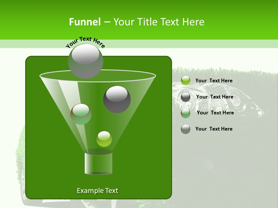 Reflection Hybrid Nature PowerPoint Template