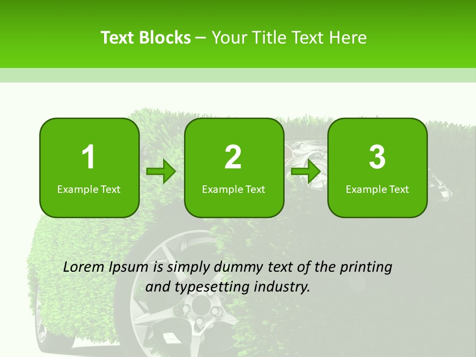 Reflection Hybrid Nature PowerPoint Template