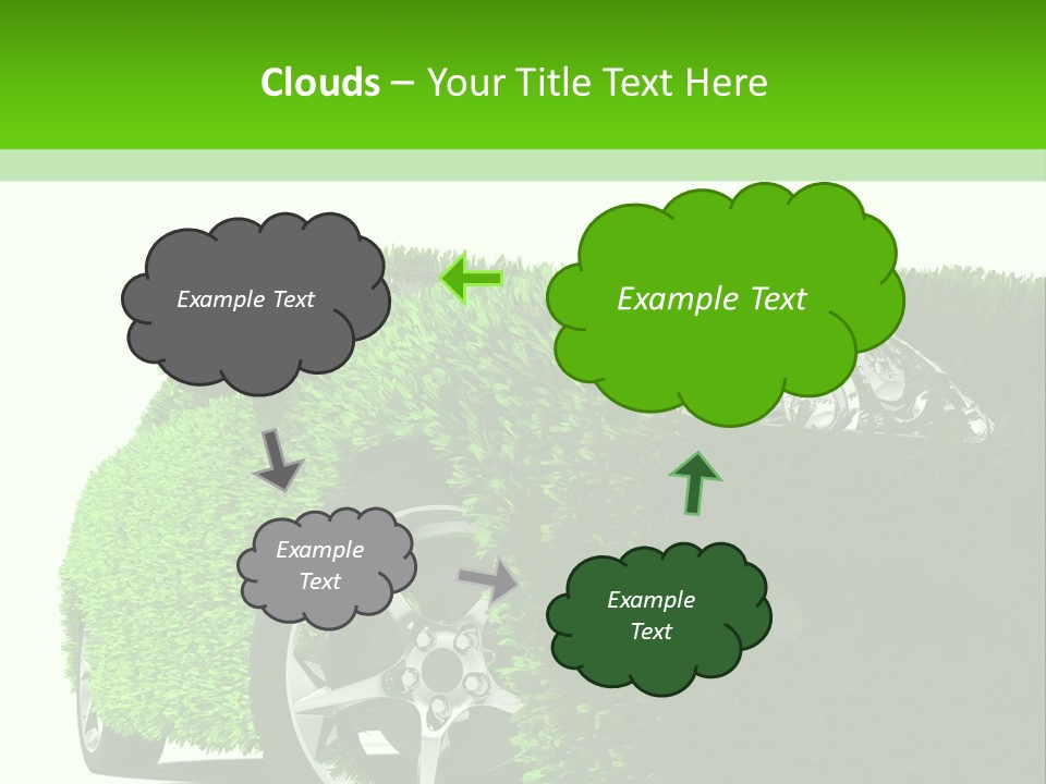 Reflection Hybrid Nature PowerPoint Template
