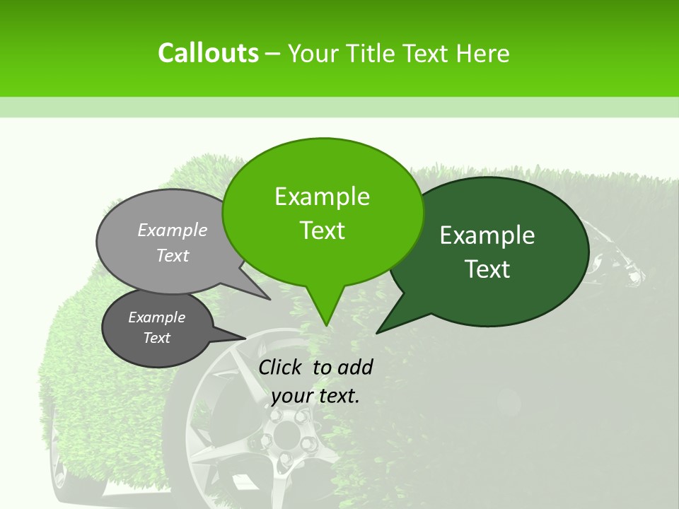 Reflection Hybrid Nature PowerPoint Template