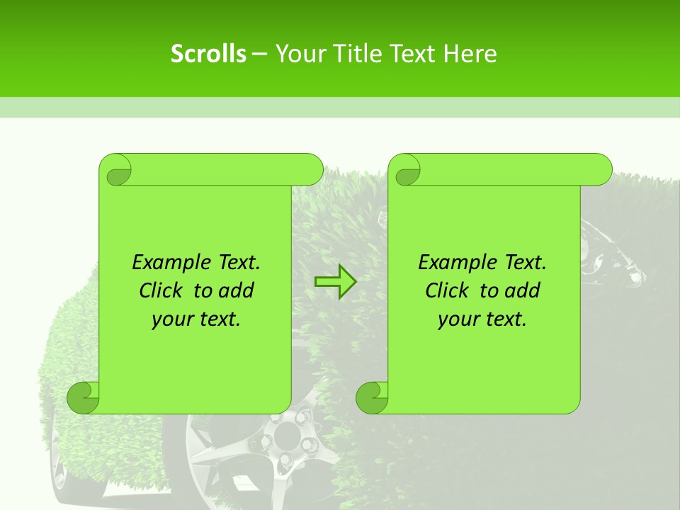 Reflection Hybrid Nature PowerPoint Template