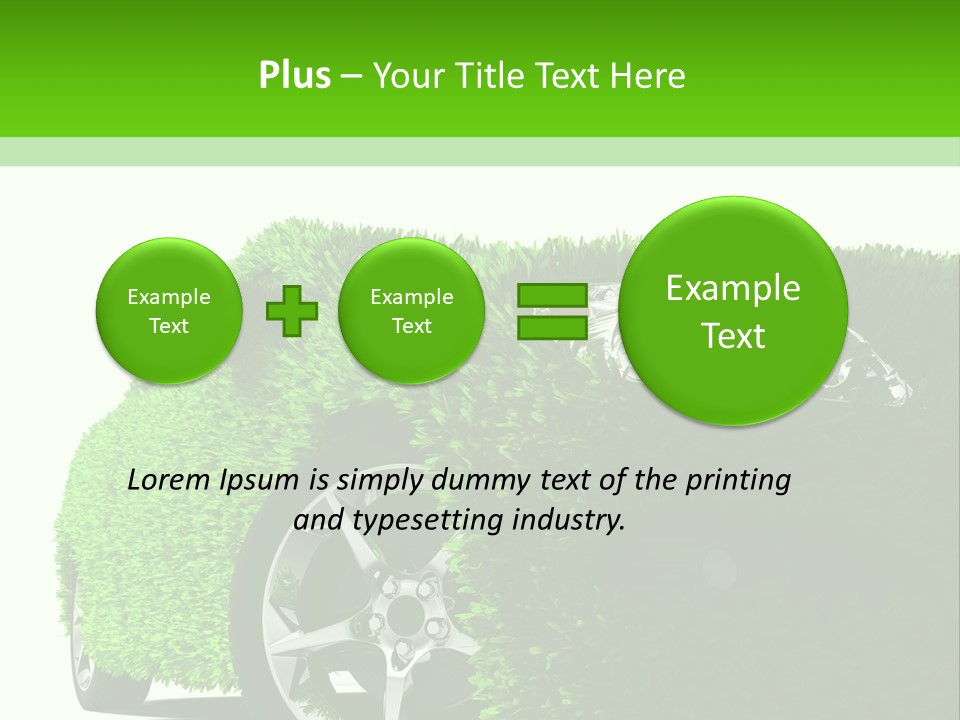 Reflection Hybrid Nature PowerPoint Template