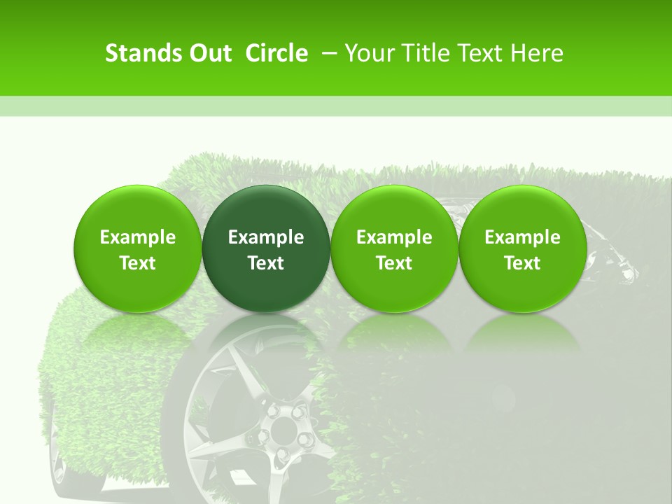 Reflection Hybrid Nature PowerPoint Template