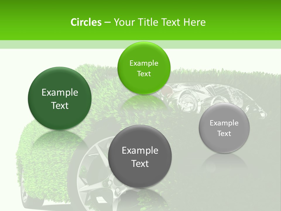 Reflection Hybrid Nature PowerPoint Template