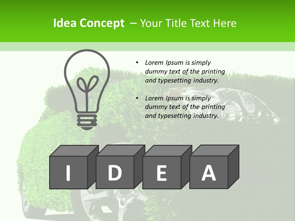 Reflection Hybrid Nature PowerPoint Template