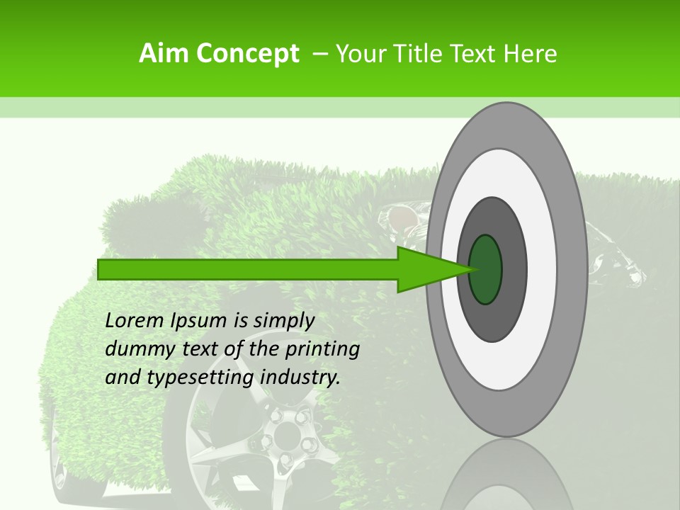 Reflection Hybrid Nature PowerPoint Template