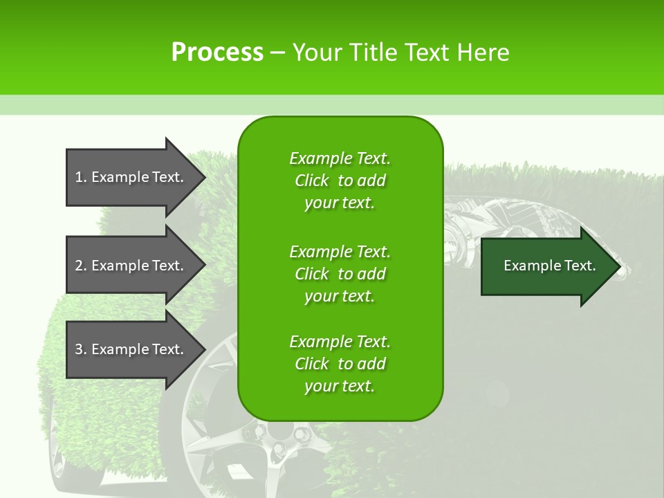 Reflection Hybrid Nature PowerPoint Template