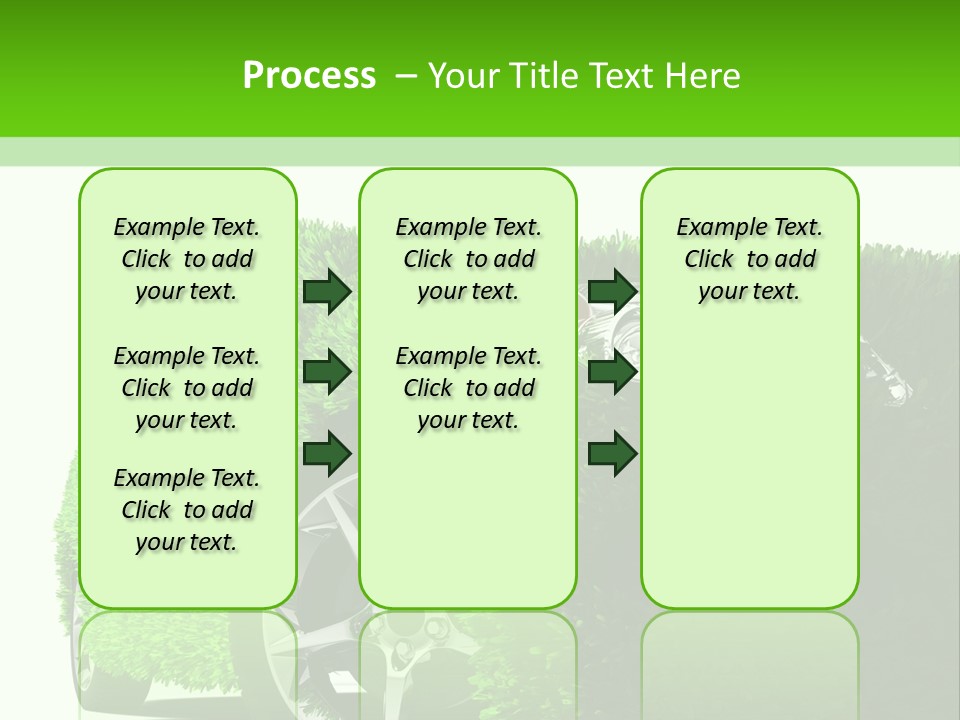 Reflection Hybrid Nature PowerPoint Template