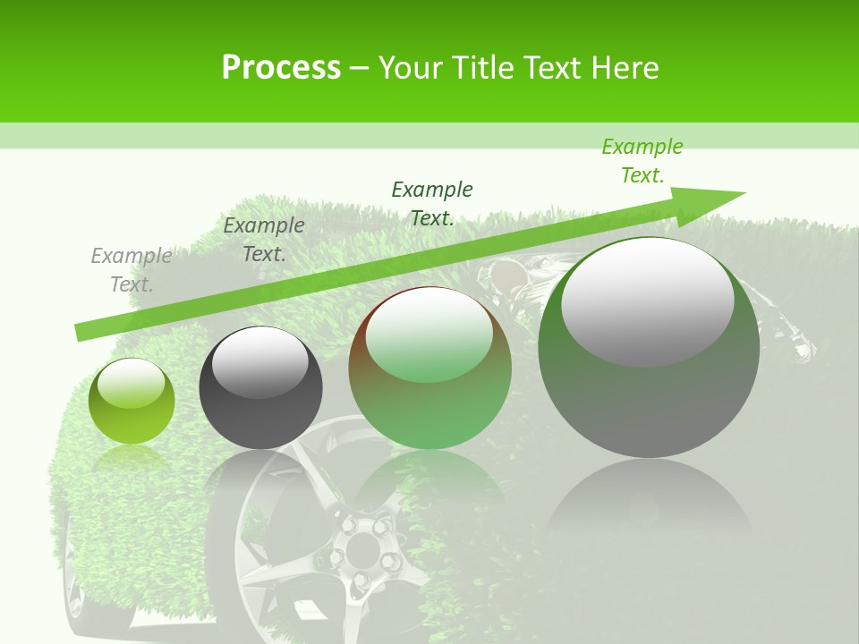 Reflection Hybrid Nature PowerPoint Template