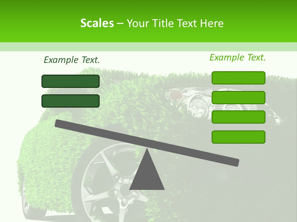 Reflection Hybrid Nature PowerPoint Template