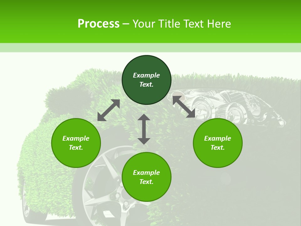 Reflection Hybrid Nature PowerPoint Template