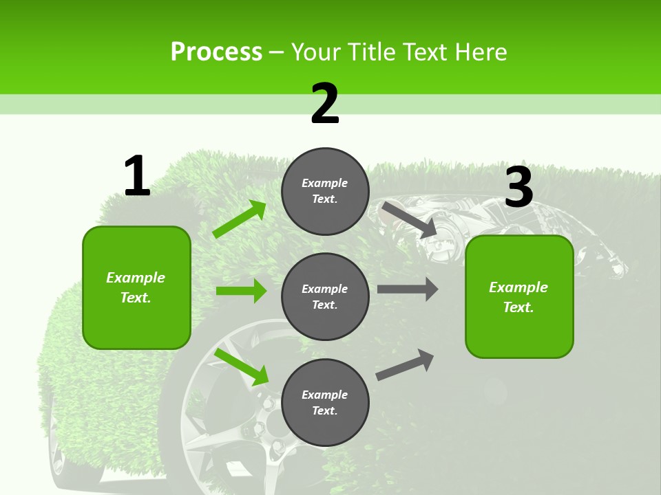 Reflection Hybrid Nature PowerPoint Template