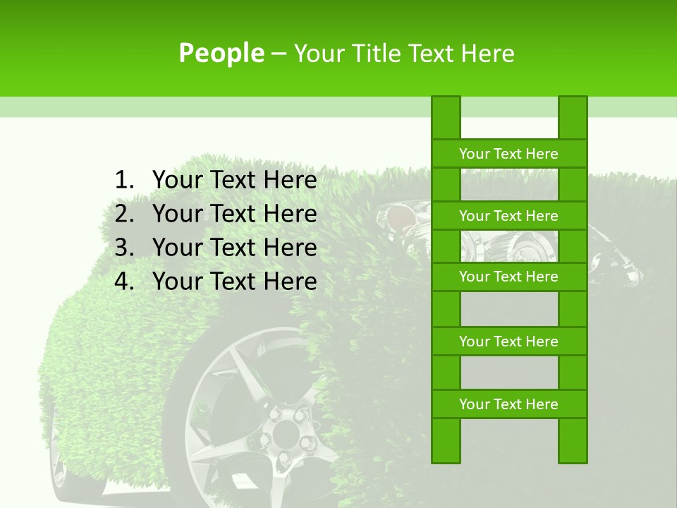 Reflection Hybrid Nature PowerPoint Template