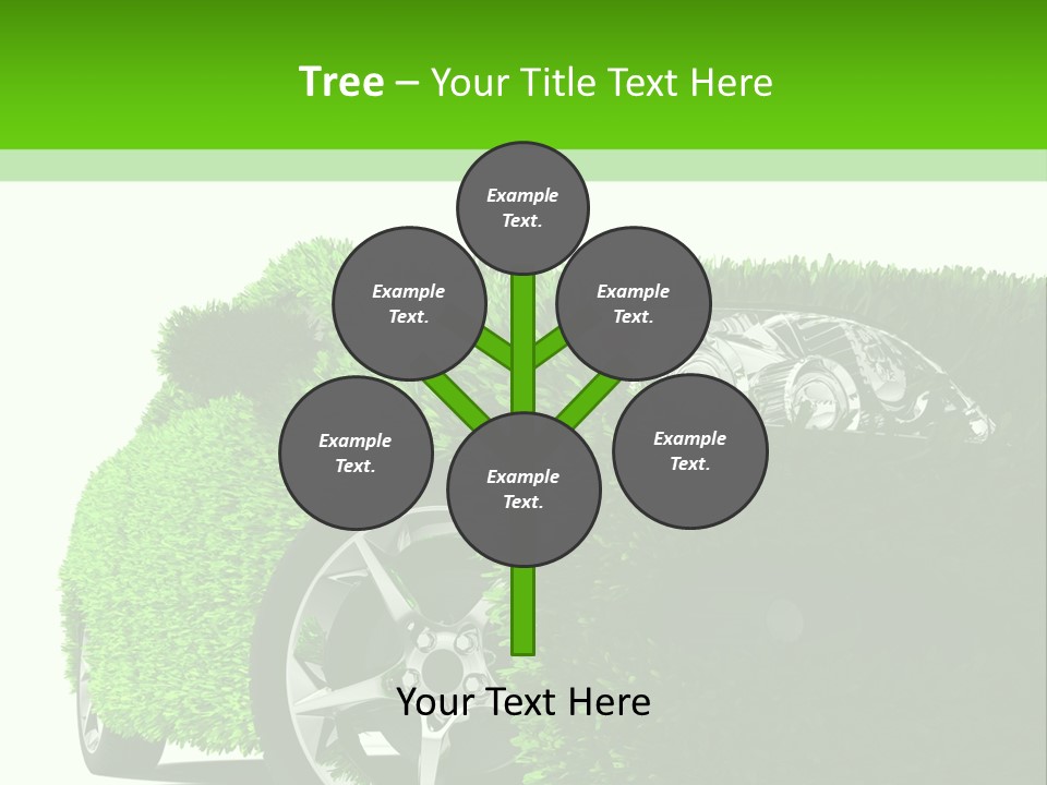 Reflection Hybrid Nature PowerPoint Template