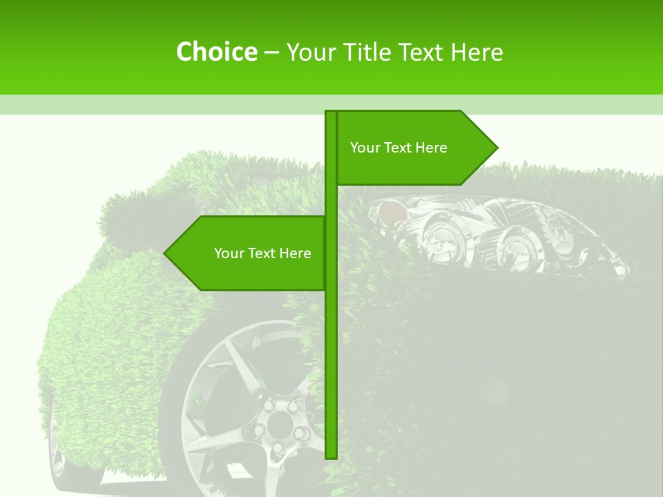 Reflection Hybrid Nature PowerPoint Template